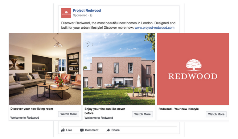 Catálogo de Viviendas en Facebook, tienda de facebook agente inmobiliario, publicar listings en facebook, tienda inmobiliaria en facebook, catálogo de viviendas en meta ads