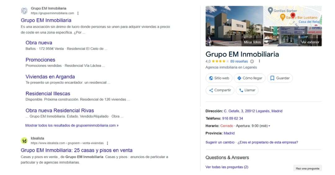 google mi negocio para inmobiliarias, google mi negocio agentes inmobiliarios, google mi negocio agencias inmobiliarias, google mi negocio inmobiliario