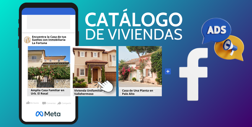 catálogo de viviendas, catálogo, catálogo inmobiliario, catálogo de viviendas en facebook ads, listing