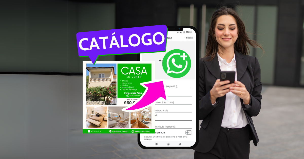 catálogo inmobiliario, catalogo inmobiliario, whatsapp, whatsapp inmobiliario, comunicanarias