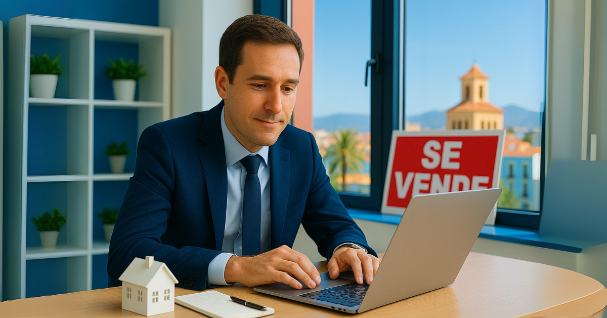 plantillas canva agentes inmobiliarios, plantillas canva, agente inmobiliario