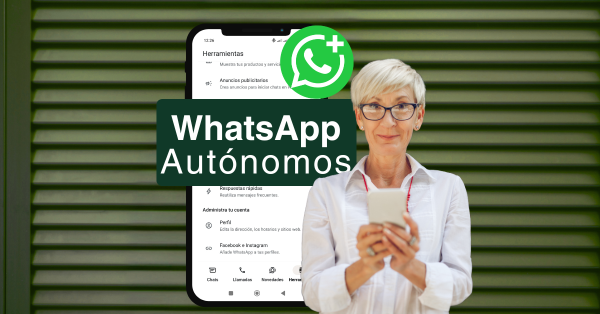 whatsapp business, whatsapp autonomos, whatsapp, comunicanarias, kit digital, kit autonomos